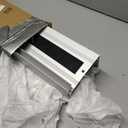 3" Rise Door Threshold Ramps for Doorways, Stable Yellow Edge, Aluminum Wheelchair Ramp for Home Steps, Adjustable Modular Entry Ramp for Scooters, Power Chairs, 880LBS Load Capacity