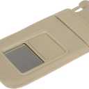 Dorman 74056 Driver Side Sun Visor Compatible with Select Toyota Models, Beige