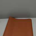 K KNODEL Large Office Leather Desk Mat, Mouse and Keyboard Pad, Computer and Laptop Mat, Desktop Protector and Cover, Writing Pad and Blotter (35.4"x17", Brown)