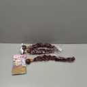 wigbuy Long Much Red Curly Costume Wigs Synthetic Wavy Curly Wig 28inces For women Halloween Costume party (RED)