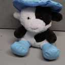 Aurora Snuggly Tubbie Wubbies Cow Stuffed Animal - Comforting Companion - Imaginative Play - White 11 Inches