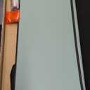 Ottoman Storage Bench for Living Room with Tray, Bedroom Foot Stool, Coffee Table Lid, Footstool with Legs, End of Bed - Faux Leather, 30" Inch (L-Blue)