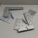 Hinge Kit for Restaurant Canopy Hood Exhaust Fan Roof Curbs