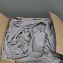 14Pieces Patio Cushion Covers Replacement Outdoor Couch Cushions Covers Splashproof Sofa Slipcovers Set with Zippers,Patio Furniture Protector-Cover Only(Light Gray,25.625.63.94inches)