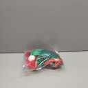 Toddler Baby Girls Christmas Outfits Long Sleeve Print Elf Romper Xmas Dresses Infant Fall Winter Clothes (6-12 Months, Green)