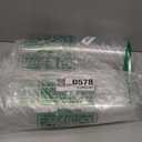 Freshware Clear Plastic Cups [100 Pack - 20 oz] Disposable Cups for Iced Coffee, Smoothie, Milkshake, Cold Drinks