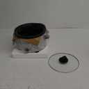 Crock-Pot 4.5 Quarts Manual Design Series Slow Cooker with 3 Manual Heat Settings Cooks Meals for 4 Plus People with Removable Stoneware Bowl, Silver