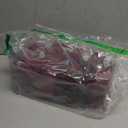 Wironlst Velvet Ornaments for Christmas Tree, 4 Style Flocked Matte Velvet Christmas Ball Ornaments, Shatterproof Decor for Xmas Tree Wedding Holiday Party Home (1.57" 25pcs Burgundy)