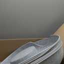 CATTASAURUS Peekaboo Cat Cave for Multiple & Large Cats Up to 30-45 Lbs, Scratch Detachable & Washable Tunnel Bed, Comfy Donut Cat Cave (Light Gray, Large)