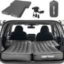 HEYTRIP Widen SUV Air Mattress for Car Camping, Inflatable 6 Inch Thickened SUV Mattress Camping Bed, Adjustable Firmness Car Air Mattress Fit Midsize SUVs - Comfy Pongee (74 x 51 x 6 Inch)
