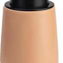 Soap Dispenser Ceramic with Easy-to-Press Pump Hand Lotion Liquid Dispenser for Shampoo Bathroom Kitchen 12 oz