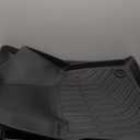 Floor Mats for 2018-2025 2026 Volkswagen Atlas 7 Passenger Bench Seating (Not for Cross Sport)-All Weather TPE Cargo Mat with Backrest Mats for 2025 VW Atlas Car Accessories