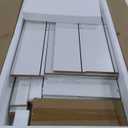 IDEALHOUSE White 5 Drawer Dresser for Bedroom, Tall Dresser with Deep Drawers & Metal Knobs, Modern Wooden Chests of Drawers for Entryway, Hallway