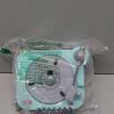 Fisher-Price Musical Toy Deluxe Rockin Record Player Pretend Turntable with 6 Albums for Preschool Play Kids Ages 3+ Years