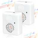 2 Packs 200 Second Voice Recorder for Stuffed Animal, Record Custom Message for Plush Toy, Stuffed Bear Toy, Pillow, Birthday Gifts