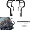 CHIFUN Engine Guard Crash Bars for Kawasaki Vulcan S 650 VN650 EN650 2015-2025, 1 1/4'' Fat Steel Motorcycle Highway Frame Protection Bars