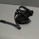 Dog Muzzle, Mesh Soft Muzzle for Small Medium Large Sized Dogs, Breathable Reflective Adjustable Puppy Muzzles with Collar for Scavenging Grooming Biting Chewing, Allows Panting and Drinking, Size: XL