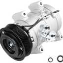 Air Condition AC Compressor with A/C Clutch Fit For Toyota Tacoma 2.7L 4.0L 2005 2006 2007 2008 2009 2010 2011 2012 2013 2014 2015, Without sensor, Replace CO 10835C