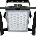 STASUN 150W Dimmable LED Flood Light, Outdoor Area Lighting, IP66 Waterproof Exterior Floodlight Commercial Security Light, 6000K Daylight White, 3 Adjustable Heads for Yard, Street,Parking Lot