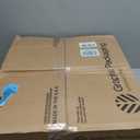 Graphic Packaging International Polystyrene Translucent Clear Flat Lid for 32 Ounce Beverage Cup - 1000 per case.