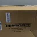 Cold Therapy Machine, Portable Ice Machine for Knee After Surgery，Programmable Knee Replacement Recovery System, Cryotherapy for Post Surgery Recovery Sports Injuries, Reduce Swelling, Gray