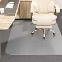 Office Chair Mat for Carpet, 48" X 60" X 0.09" Desk Chair Mat for Carpet Floors, Clear and Thick Rolling Computer Chair Mats with Non-Slip Studded for Home and Office Low Pile Carpets