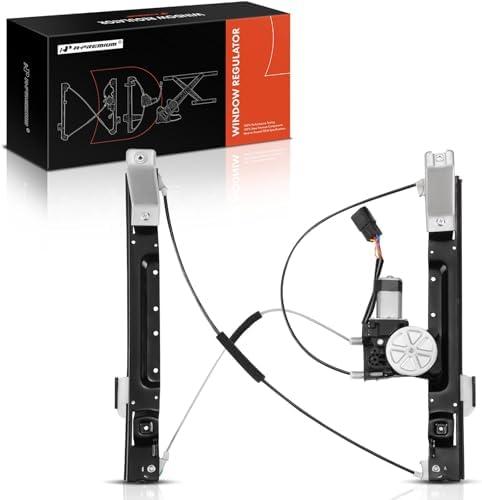 A-Premium Electric Power Window Regulator with Motor Compatible with Jaguar XJ 2010-2019 XJR 2014-2016 Front Right Passenger Side