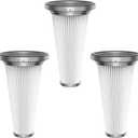 Trucozie HEPA Attachment for Cordless Vacuum Cleaner T350 3 Pack