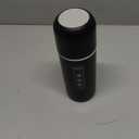 Electric Travel Kettle,12V/24V Car Coffee Warmer Kettle,Portable Hot Water Boiler,Small Hot Water Heater with Built-in Magnetic Induction Stirring (Black)