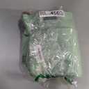 Hafmall Large Insulated Lunch Bag for Women, Leakproof Lunch Box for Men, Wide Opening Lunch Tote Bag with Shoulder Strap, Reusable Adult Lunch Bag For Work, Picnic, Green