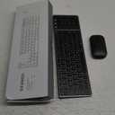 seenda Bluetooth Keyboard and Mouse for Mac, SKM64-2 Multi-Device Rechargeable Slim Wireless Keyboard Mouse Stainless Steel Full Size, Compatible with MacBook Pro/Air, iPad, iMac - Space Gray