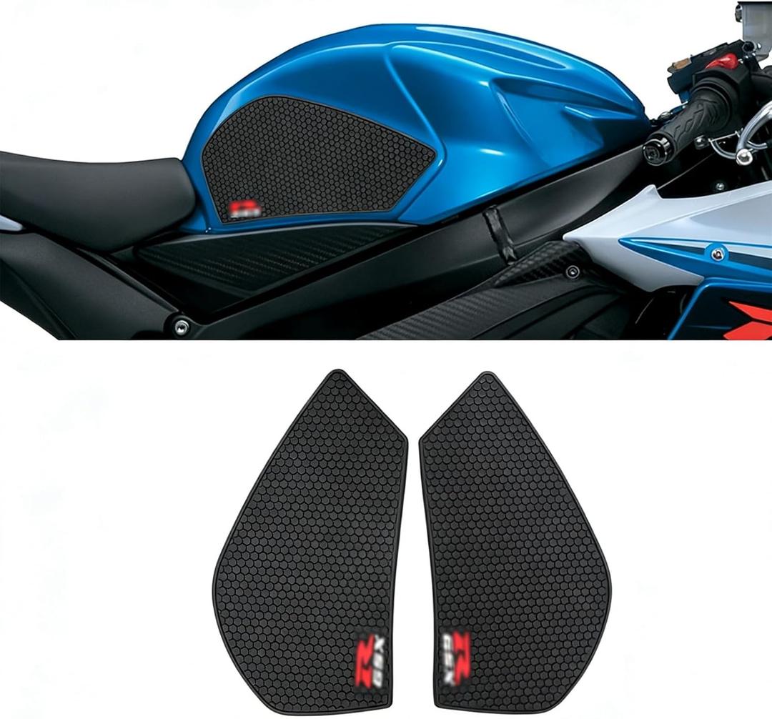 for 2026 2025 GSXR650 GSXR750 2019-2026 Motorcycle Accessories Fuel Tank Pads Sticker Side Gas Knee Grip Protector Traction Decals GSX-R
