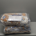 Spill Proof 6x9 Area Rug - Easy Clean Non Slip Carpet for Homes with Kids, Machine Washable Rug for Bedroom (Blue)