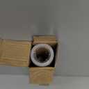 KESPEN Window Privacy Film Frosted Glass Heat Control UV Blocking Privacy Window Film for Glass Windows Static Cling Non-Adhesive Door Coverings Decals for Bathroom Home Office,17.5 Inch X 6.5 Feet