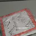 Handicrafts Home 8x10 Picture Frame Set of 2 Handmade Red Bone Inlay Photo Frame, Classic Collection, Decorative Boho Frame for Wall & Tabletop, Modern Farmhouse & Coastal Home & Living Room Decor