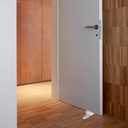 Sumnacon Cast Iron Dog Door Wedge, Heavy Duty Rustic Door Stopper, Metal Door Stop No Drilling, Decorative Dog Holder to Keep Doors Open, Vintage Animal Statue for Home Office Indoor Outdoor, Bulldog