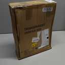 Attelite Acrylic Display Case,Upgrade 4 Tiers Clear Display Case with 3 Adjustable Divider, 2 Pack Stackable Large Storage Box with Magnetic Door for Collectibles Action Figures