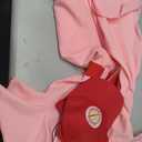 Morph - Pink Baseball Costume - Dottie Baseball Costume - Halloween Costumes For Women - Movie Character Costume Plus Size S