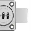 Mechanical Password Lock Solid revolving Door Lock/pet Door Lock, Cabinet Furniture, Windows, Bathroom