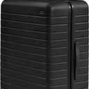 Away Large Checked Luggage, 29 Inch Hardside Suitcase with Spinner Wheels, Lightweight & Durable, TSA Lock, Jet Black