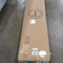 GarveeHome King Size Bed Frame, Industrial King Bed Platform with Headboard No Box Spring Needed, 14 in Easy Assemble King Mattress Bedframe, Retro Brown