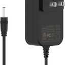 21W Charger Power Cord for Echo Alexa 1st & 2nd Generation, AC Adapter Replacement for Echo Show (1st Gen), Echo Plus (1st Gen), Fire TV (2nd Gen), Echo Look, Echo LinkBlack 15V 6FT