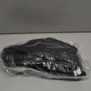 Rain Shoe Covers | Waterproof Shoe Covers for Men Women | Reusable Galoshes Overshoes (Black, Medium), Size 30