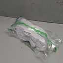 Womens Ladies Walking Tennis Shoes Slip on Lightweight Casual Running Sneakers Soft Sole Comfortable Trainers (6.5, White), 37