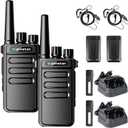 Walkie Talkies for Adults Long Range,One-Key Decoding Copy Frequency,Walkie Talkie Compatible with Most