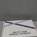 Ombre Blonde Wigs with Bangs,Long Curly Wig for Women,Blonde Long Wavy Wig Synthetic Hair Wig for Party Cosplay Daily Use 24IN