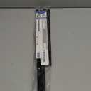 2 Pack Spring Tension Curtain Rod for Windows 26 to 39 inch Black Small Tension Rod Adjustable Spring Curtain Rods No Drilling Short Tension Rod for Kitchen, Closet, Bathroom, Bookshelf