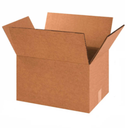 Medium Sized Cardboard Packaging Boxes, 9 Pieces