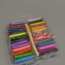 CiaraQ Polymer Clay Starter kit, Oven Bake Modeling Clay with Sculpting Tools, 28 Colors,1.7 lbs