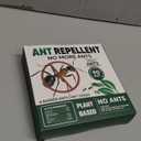 Ant Repellent Indoor Pet Safe, Ant Repellent Outdoor, Get Rid of Ant, Keeps Ants Away, Ant Deterrent for Home, Protects up to 120 sq ft, Natural Ingredients, People/Pet/Plant Friendly- 4P